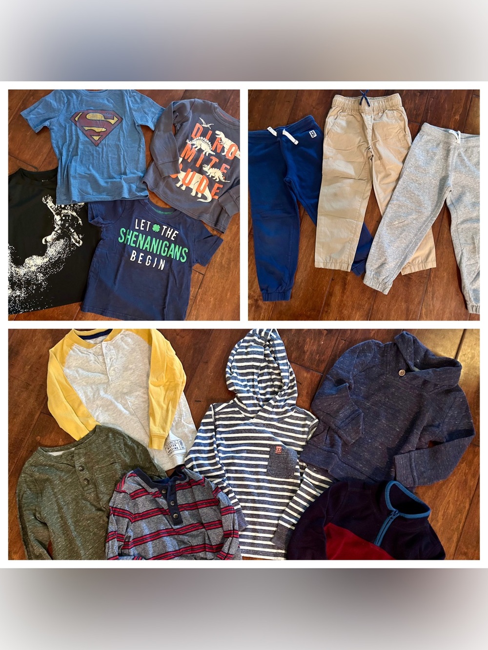 Boys 5T pants and shirts set!
